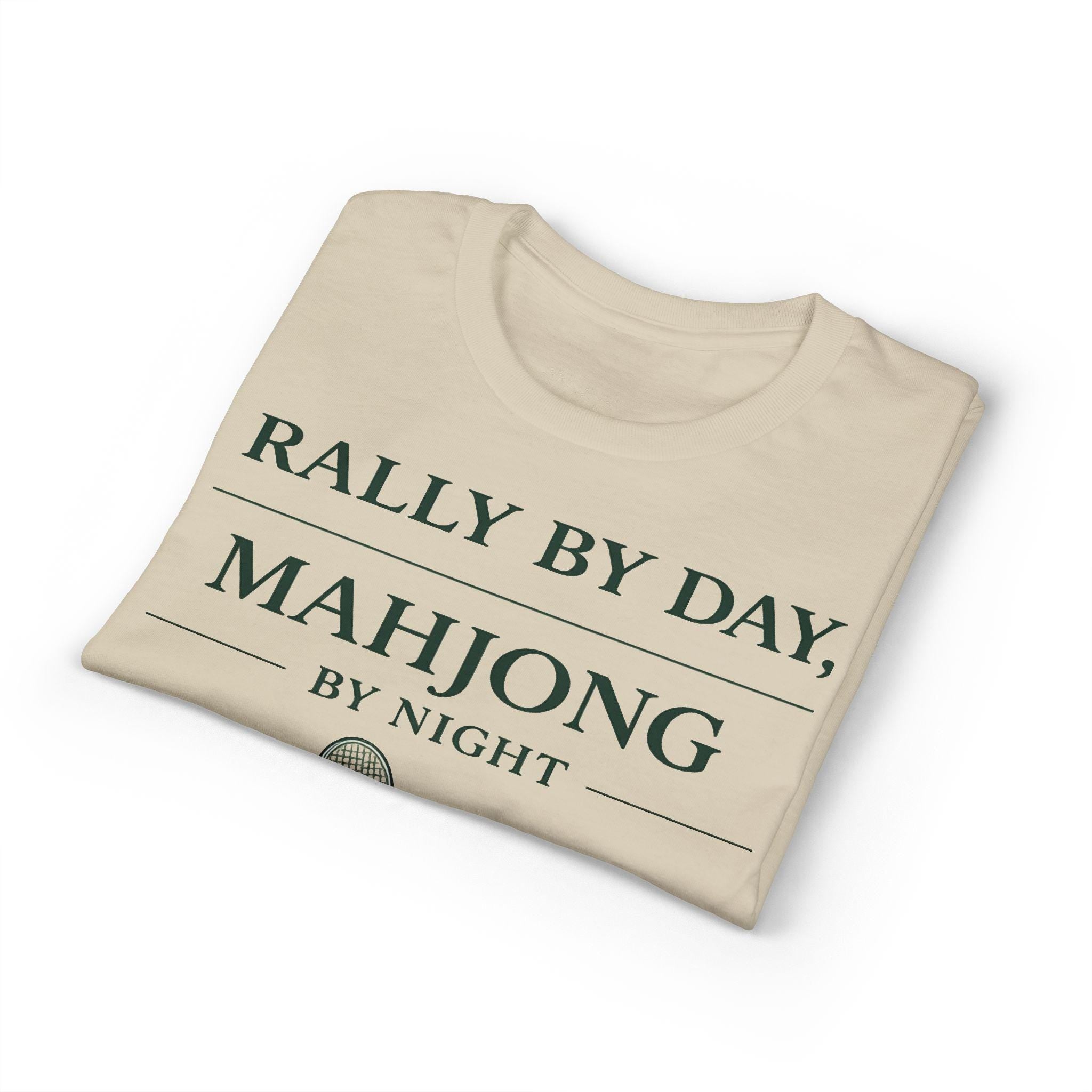 Rally by Day Mahjong by Night T-Shirt