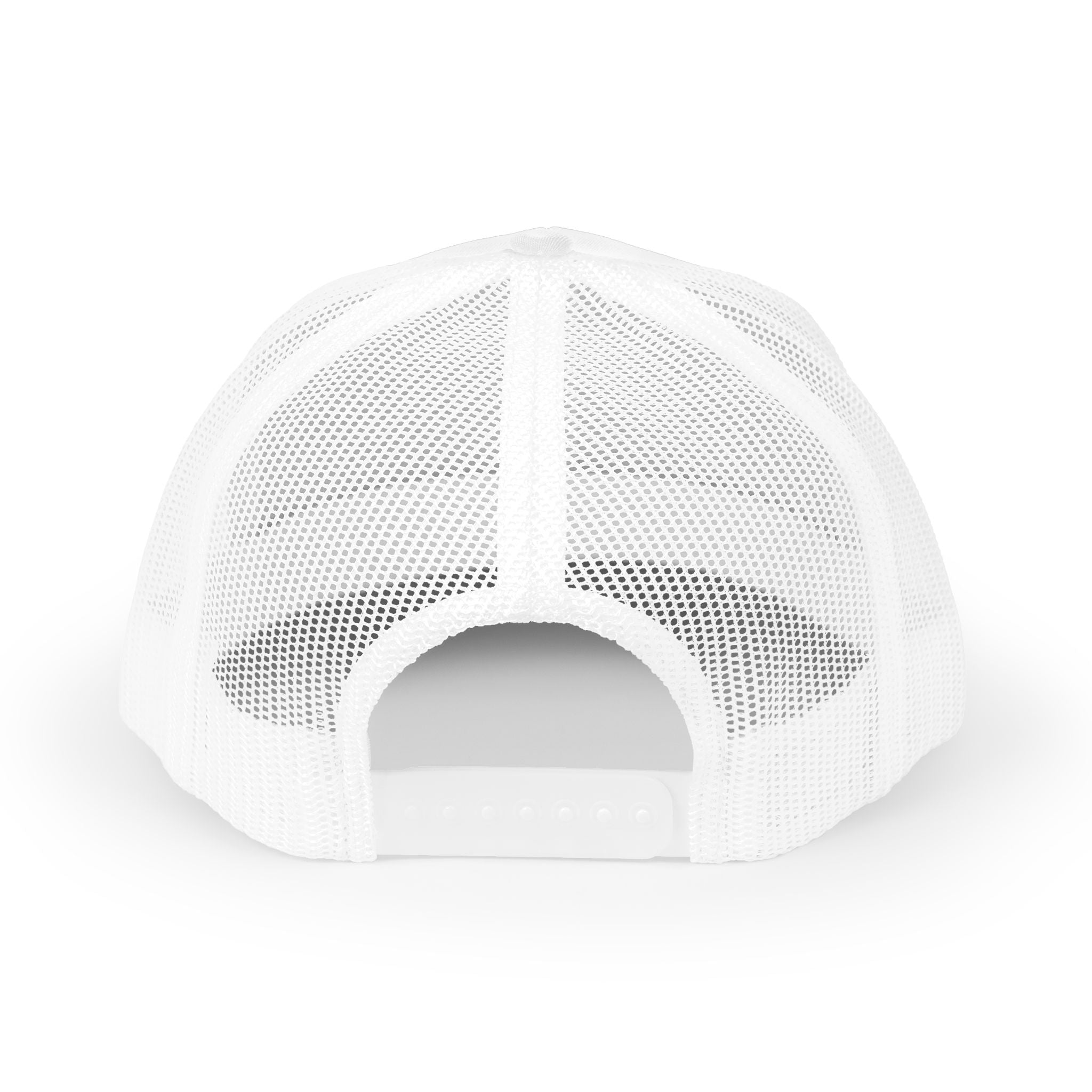 COURT TO COSMOS Trucker Hat | White Ponytail Hat for Tennis, Mahjong & Rosé Girls