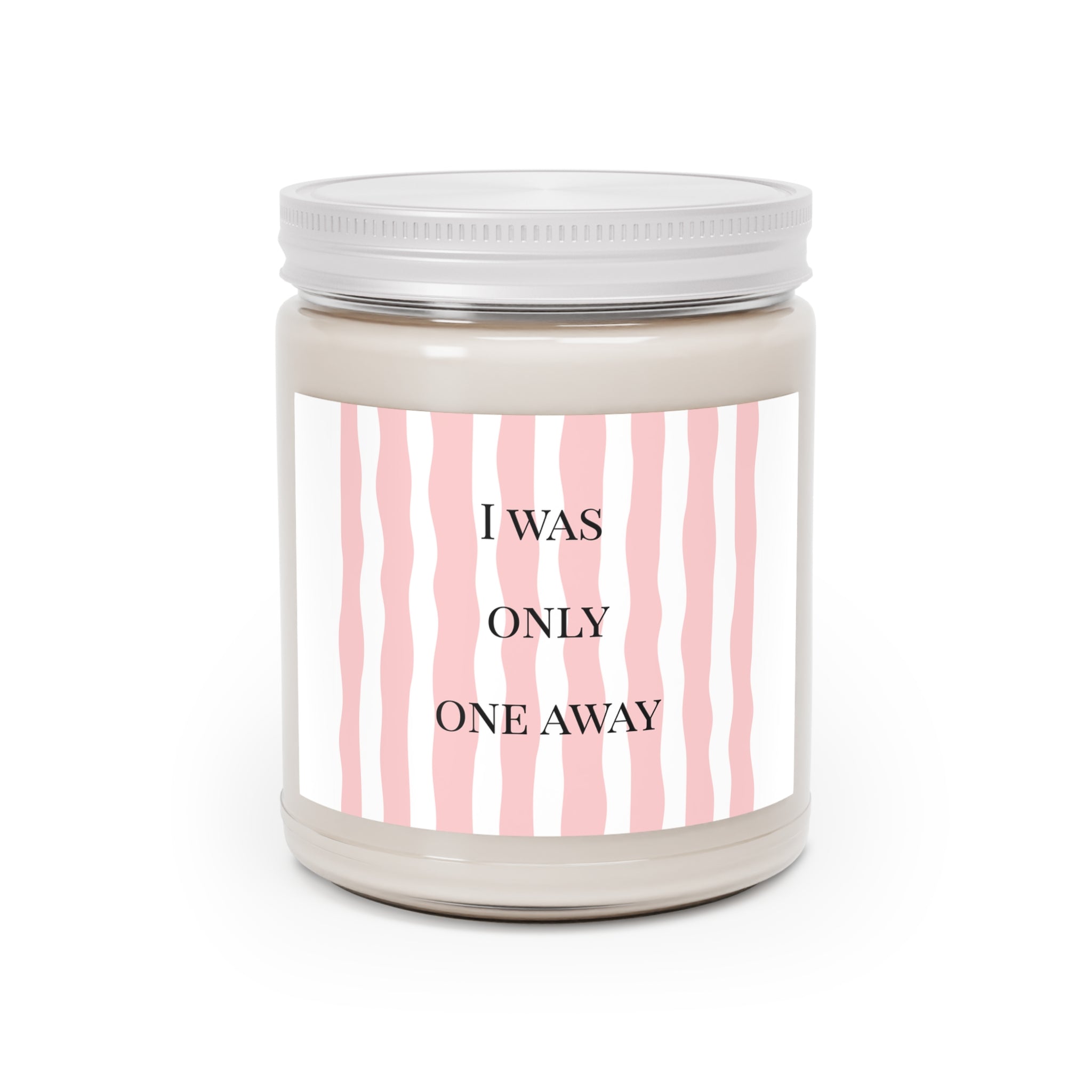 I Was Only One Away Candle | Pink grapefruit soy candle | Mahjong