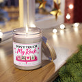 Dont Touch My Rack Candle