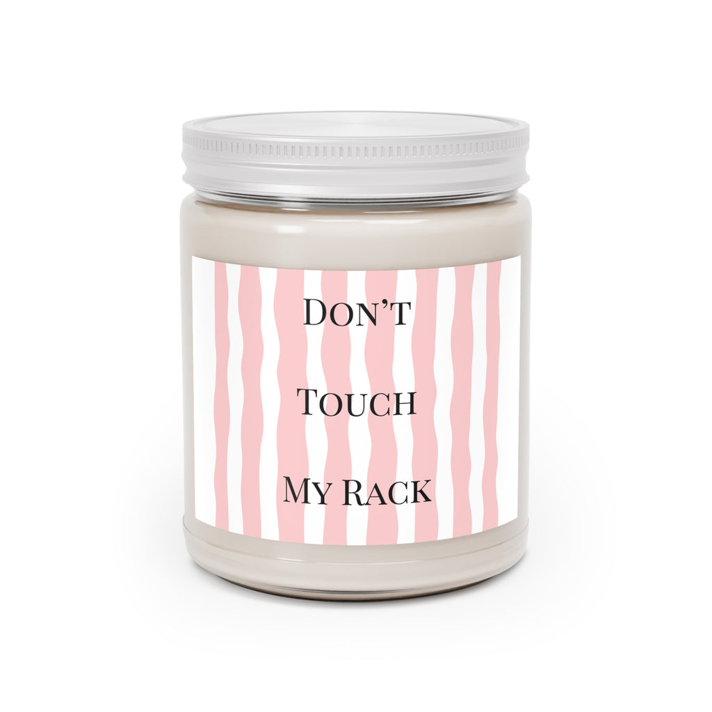 Don’t Touch My Rack | Pink Grapefruit Soy Candle | Mahjong Gift | Hostess Gift | Game Night Decor | Mahjong Lover Gift