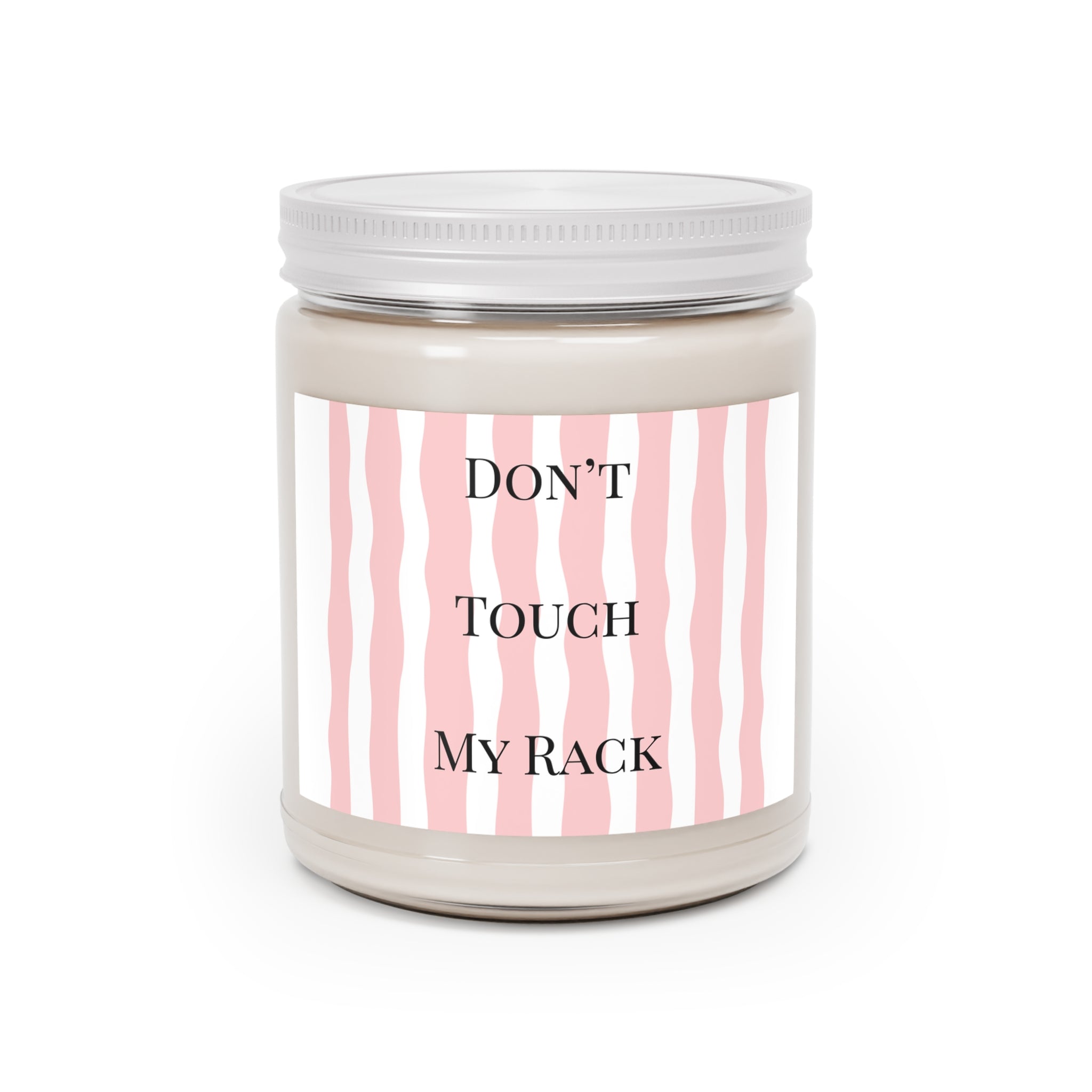 Don’t Touch My Rack | Pink Grapefruit Soy Candle | Mahjong Gift | Hostess Gift | Game Night Decor | Mahjong Lover Gift