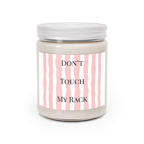 Don’t Touch My Rack | Pink Grapefruit Soy Candle | Mahjong Gift | Hostess Gift | Game Night Decor | Mahjong Lover Gift