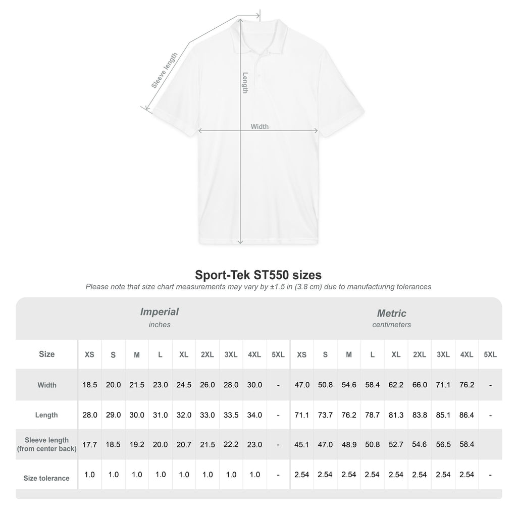 Men Who Mahj Performance Shirt | White Mahjong Golf Shirt