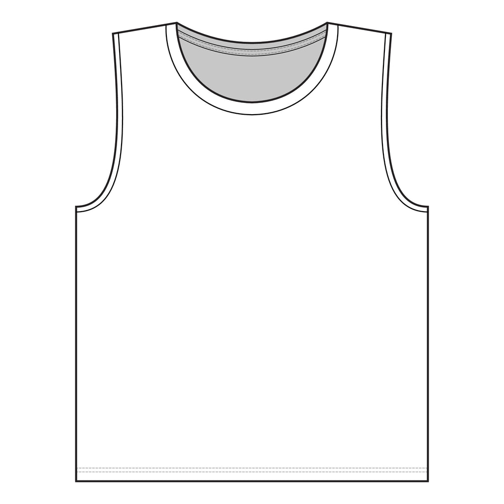 Drop Shot Divas Muscle Tank — Women's Tennis Tank Top (Short Balls, Big Attitudes)