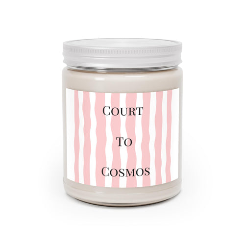 Court to Cosmos Candle