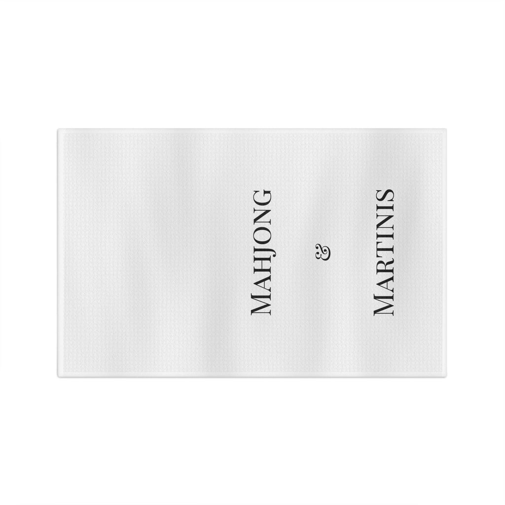 Mahjong & Martinis Tea Towel