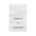 Mahjong & Martinis Tea Towel
