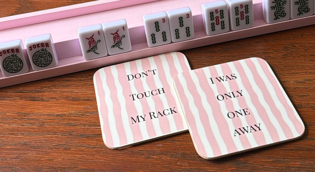 Elevated Leisure Coaster Set