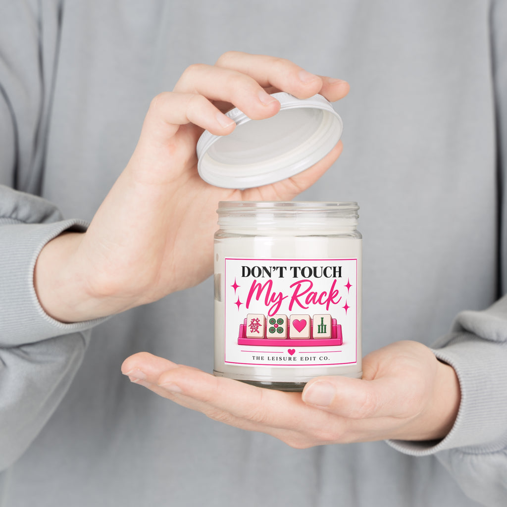 Dont Touch My Rack Candle