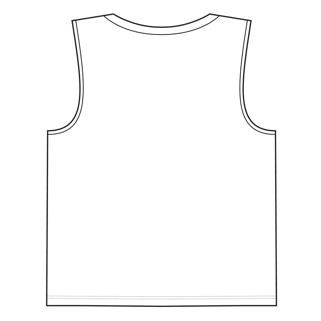Drop Shot Divas Muscle Tank — Women's Tennis Tank Top (Short Balls, Big Attitudes)