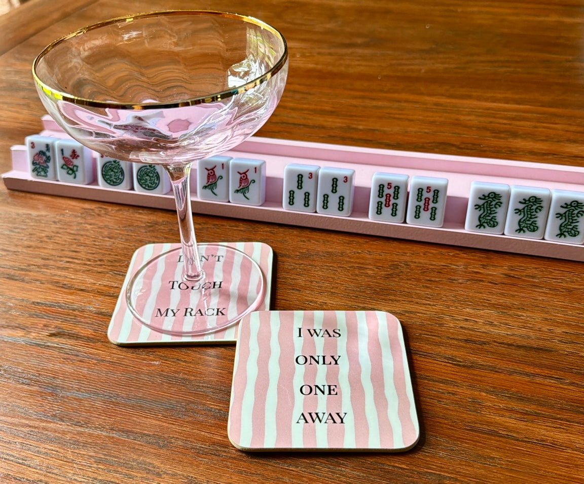 Elevated Leisure Coaster Set
