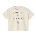 Court to Cosmos Boxy Tee