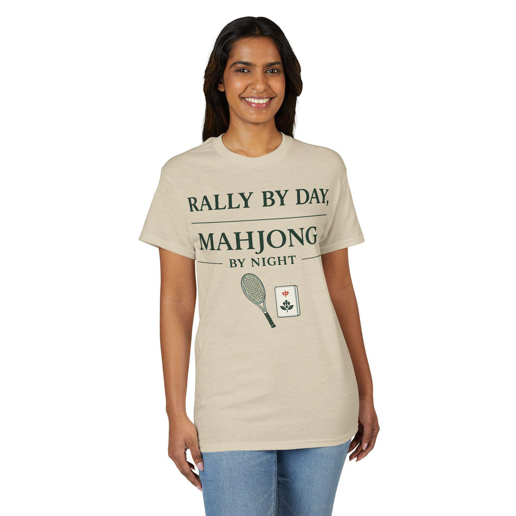 Rally by Day Mahjong by Night T-Shirt
