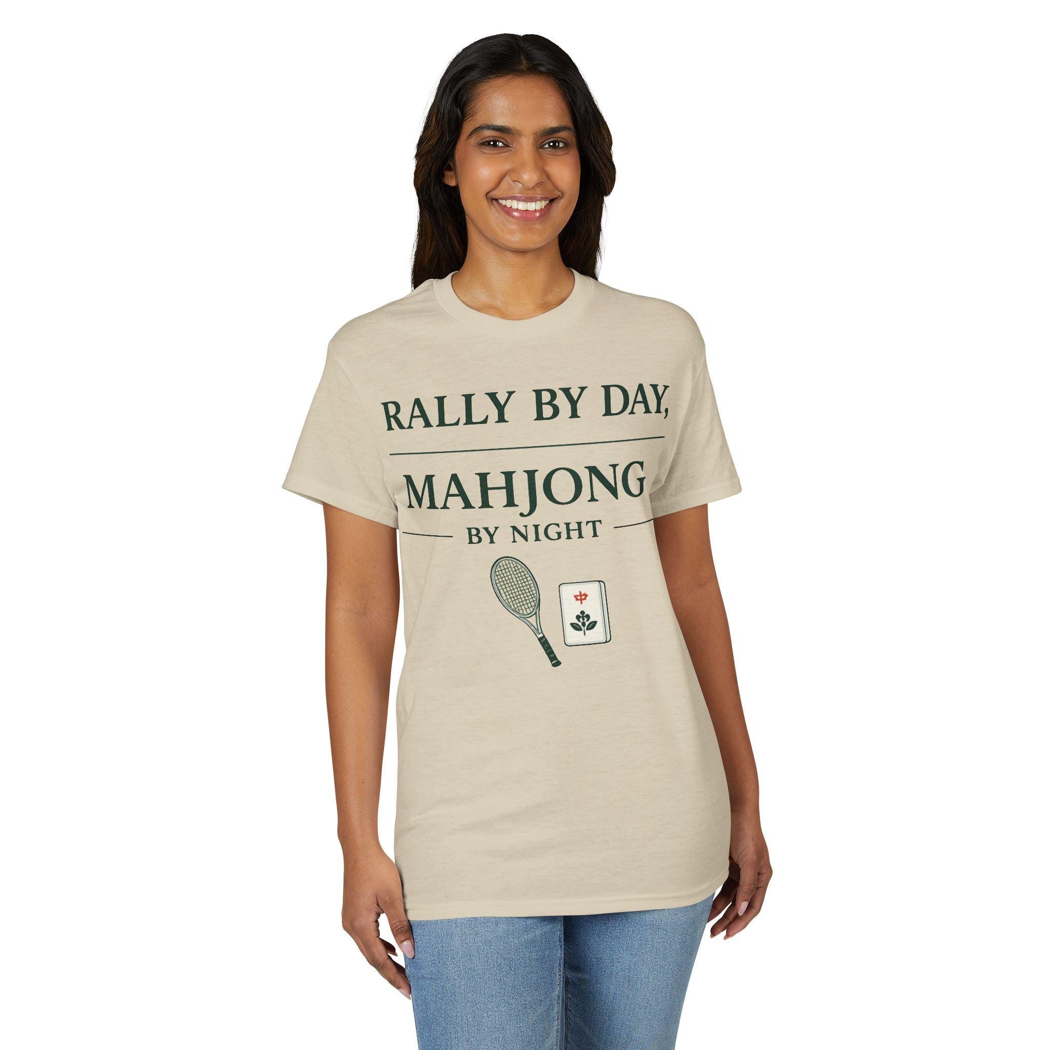 Rally by Day Mahjong by Night T-Shirt