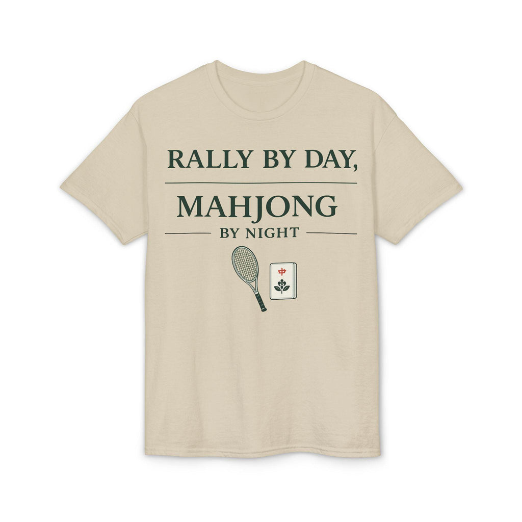 Rally by Day Mahjong by Night T-Shirt