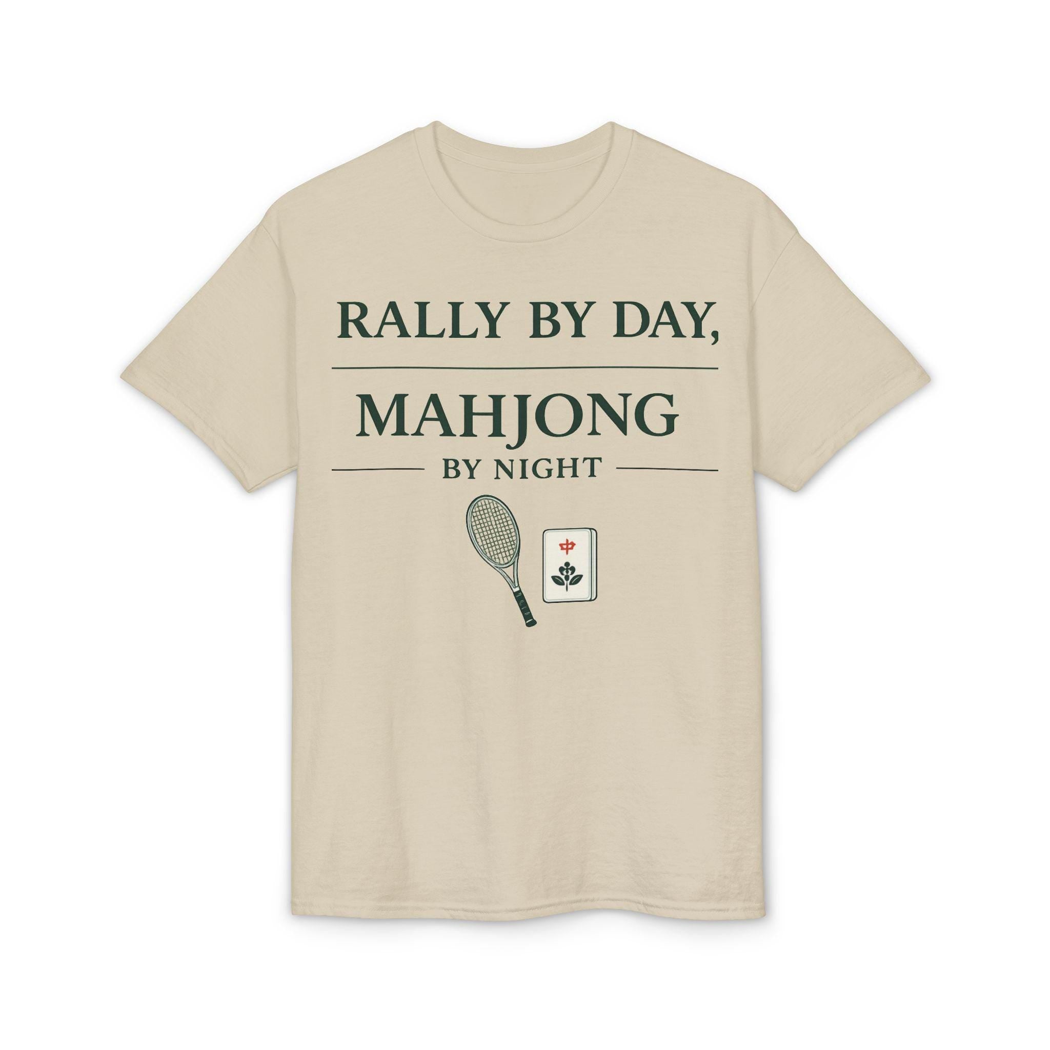 Rally by Day Mahjong by Night T-Shirt