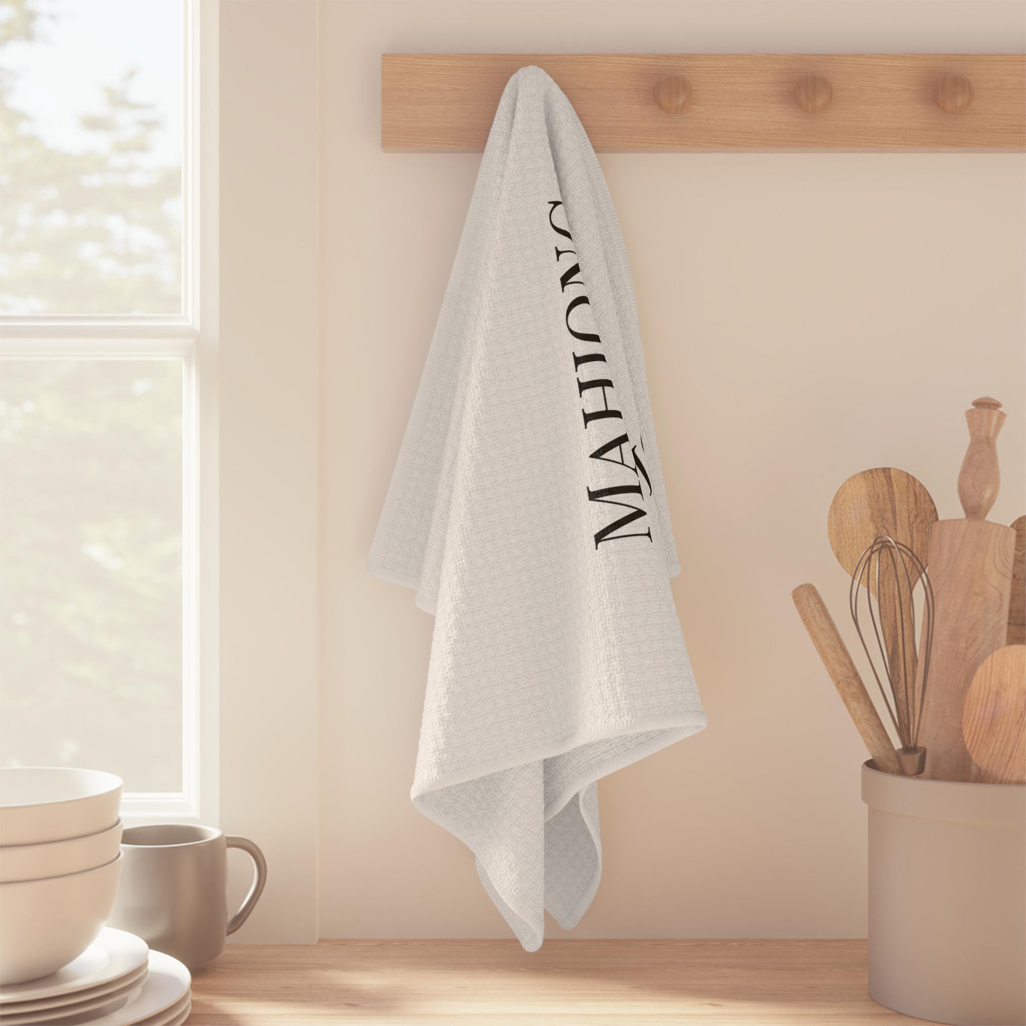 Mahjong & Martinis Tea Towel